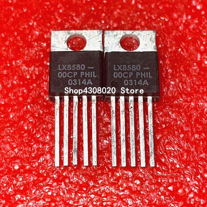 2pcs LX8580-00CP TO220-5 original Baru100%