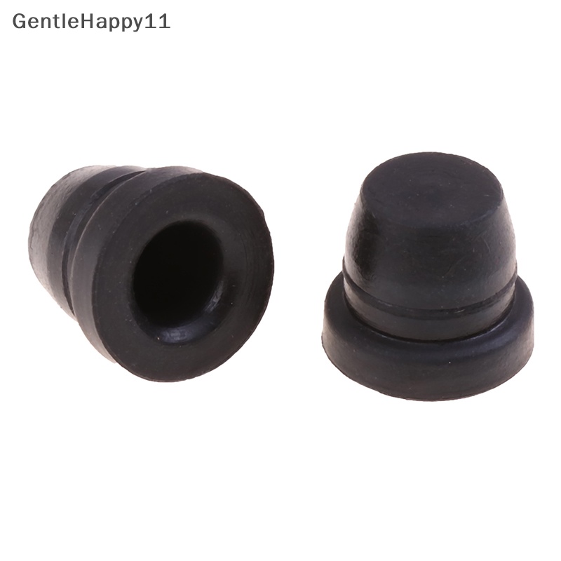 Gentlehappy 2pcs Brake Caliper Bleed Screw Nipple Tutup Debu-Cover Karet Motor Auto Mobil id