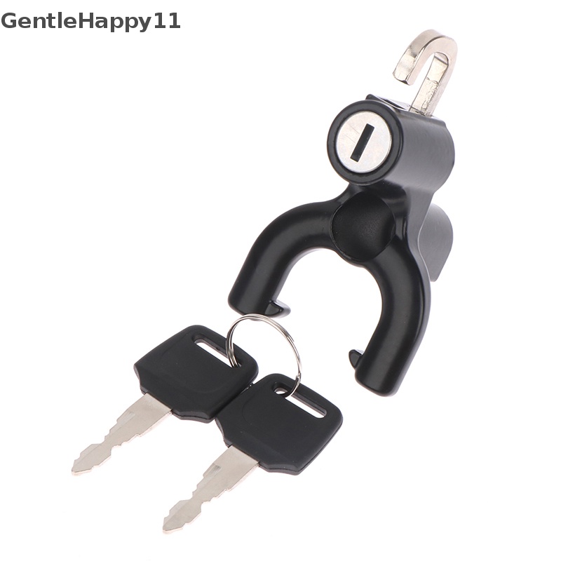 Gentlehappy Stang Kunci Helm Universal Motor 20-38mm Pengaman Anti Maling Motor id