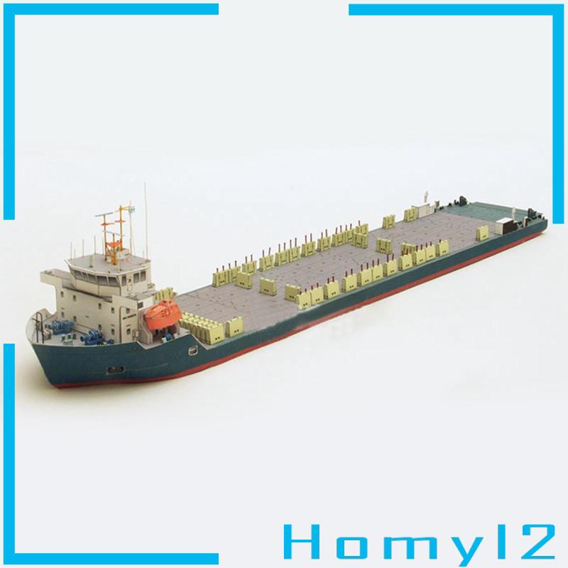 [HOMYL2] Skala1:250model Kertas Kapal 3D Paper Arts Dekorasi Meja Perahu puzzle puzzle Puzzles