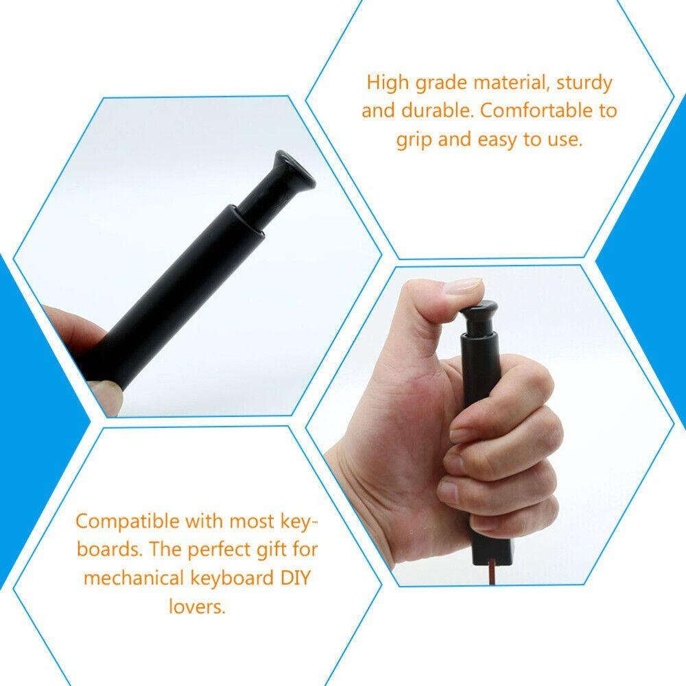 Populer Keycap Remover New Keycap Puller Penarik Kunci Kawat Plastik
