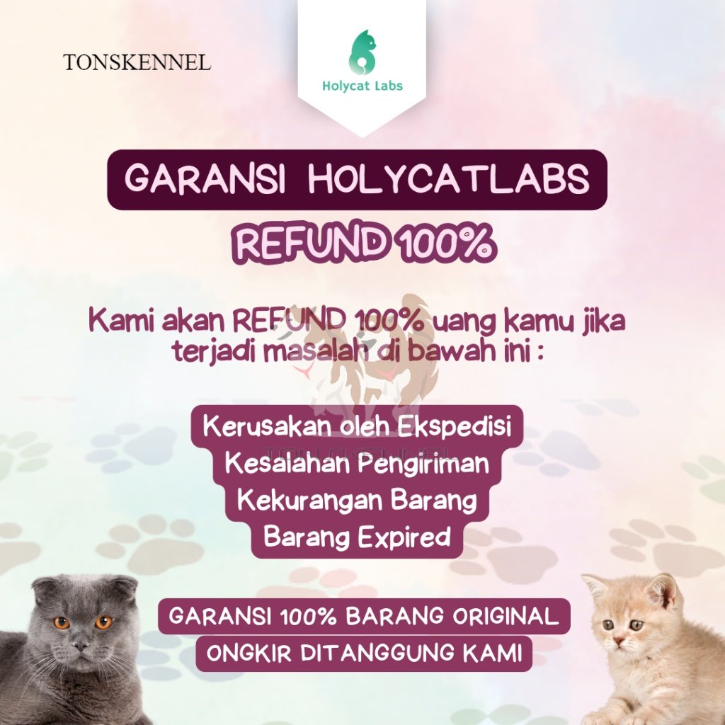 Obat Batuk Herbal OFLU Premium Obat Flu Tetes untuk Kucing dan Anjing 20ml