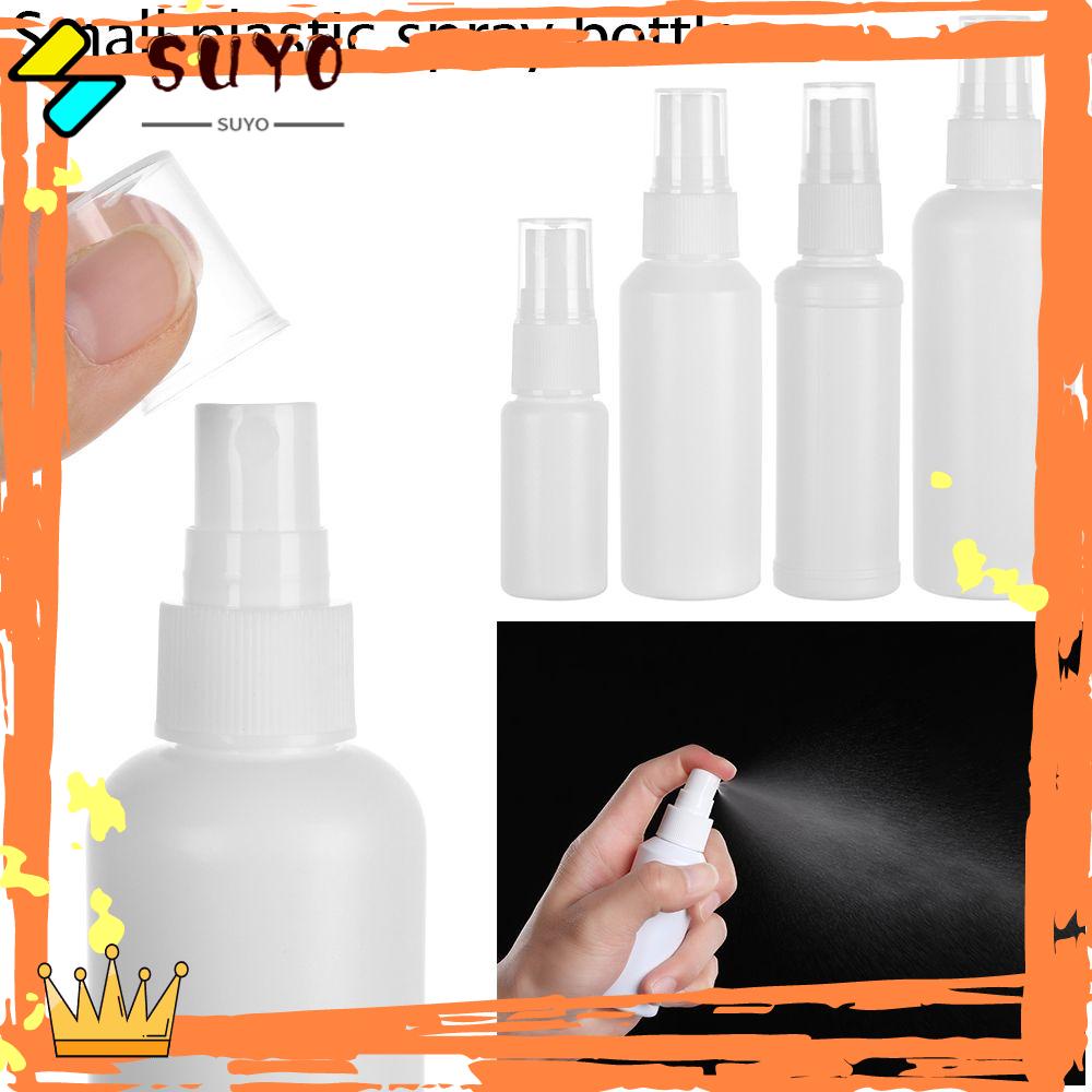 Suyo 10pcs Botol Spray Parfum Atomiser Travel Aksesoris Shampoo Lotion Samples Isi Ulang