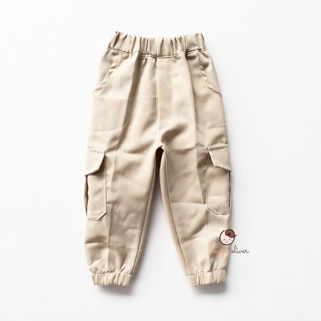 HappyOliver CELANA PANJANG CARGO A celana pants anak laki premium PART2