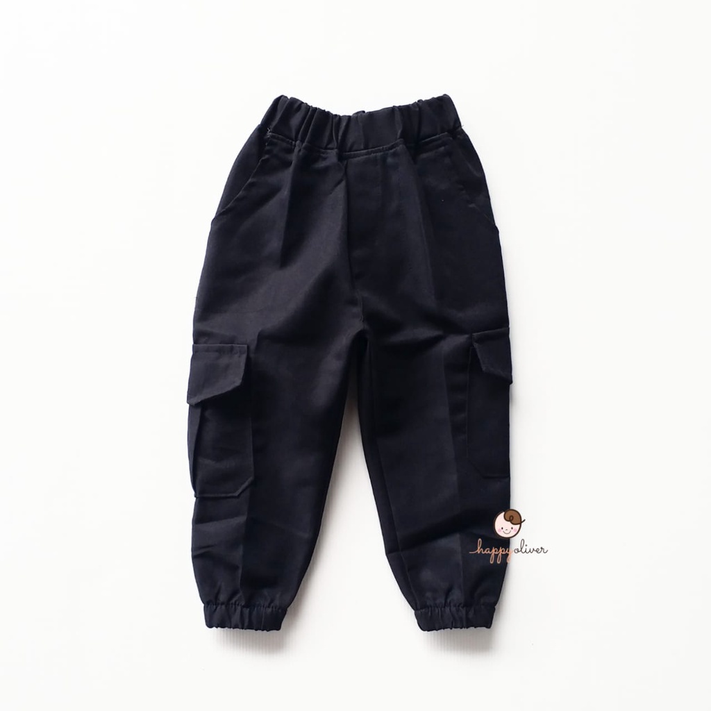 HappyOliver CELANA PANJANG CARGO A celana pants anak laki premium PART2