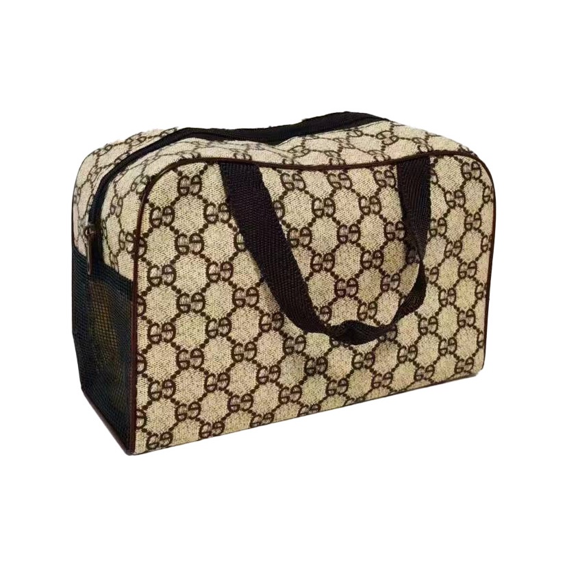 Tas kosmetik peralatan mandi parfum serbaguna