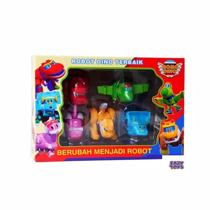 mainan anak Gogo Dino set - Gogo Dino 1 :COD: