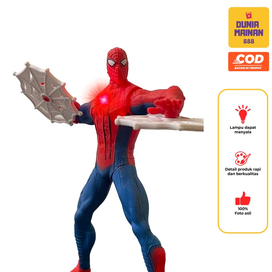 ACTION FIGURE THE AVENGERS - NEW SPIDERMAN RED