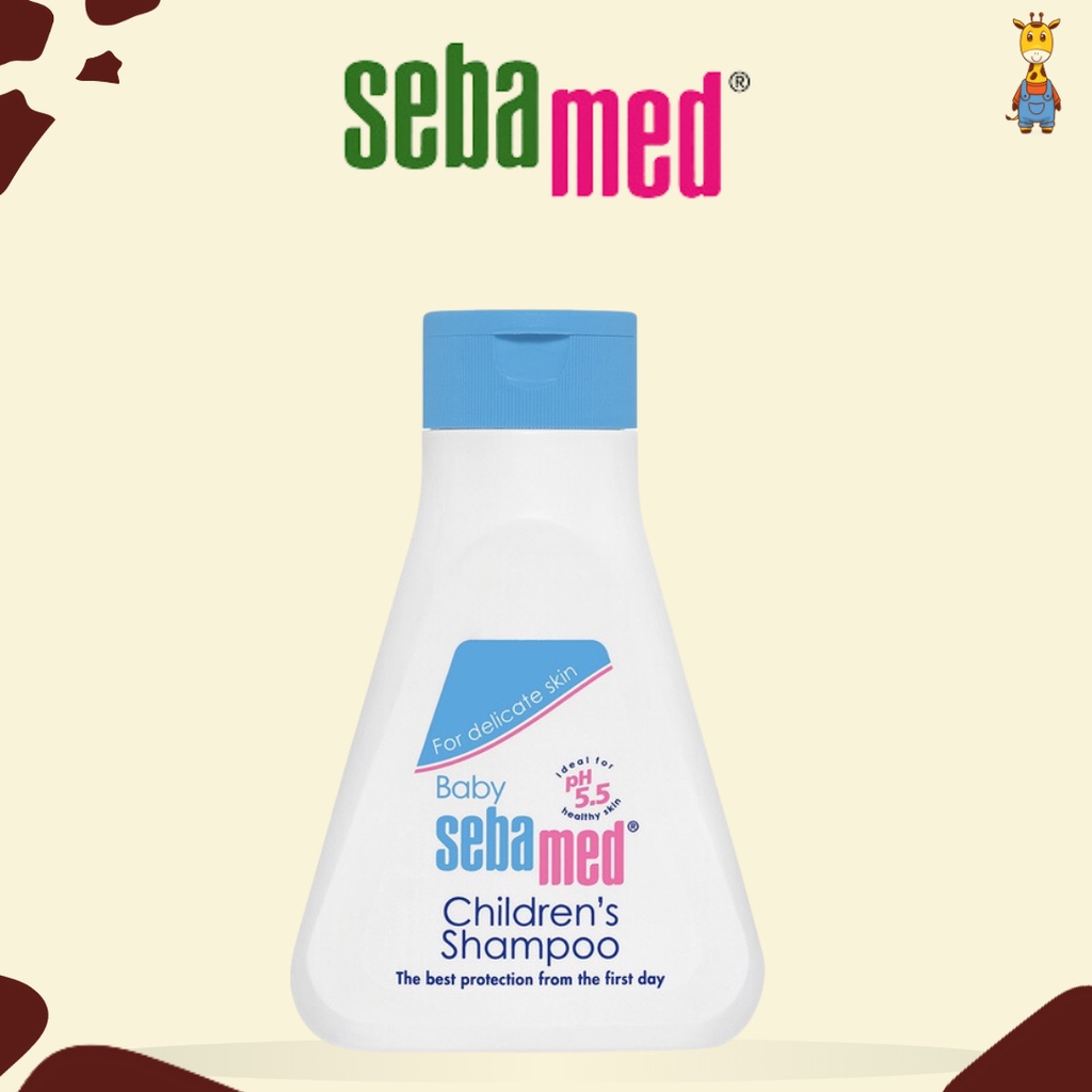 SEBAMED BABY Shampoo 150ml - Shampo Bayi