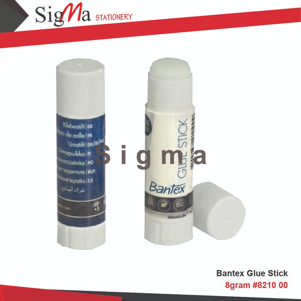 

Bantex Glue Stick 8gr #8210 00