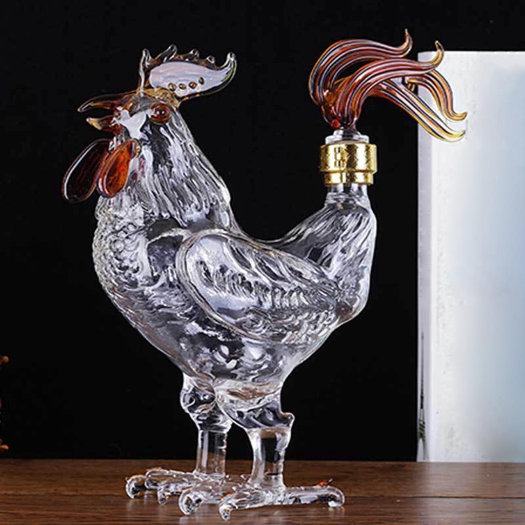 Liquor Decanters Glass Novelty Untuk Hadiah Menghibur Perlengkapan Minum Xmas Kekinian