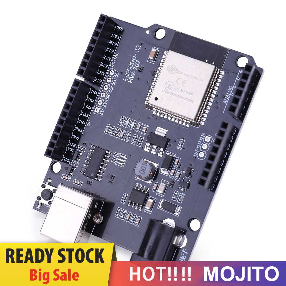 Espduino-32 Papan Pengembangan Serial Port Module Board WiFi Bluetooth-Kompatibel