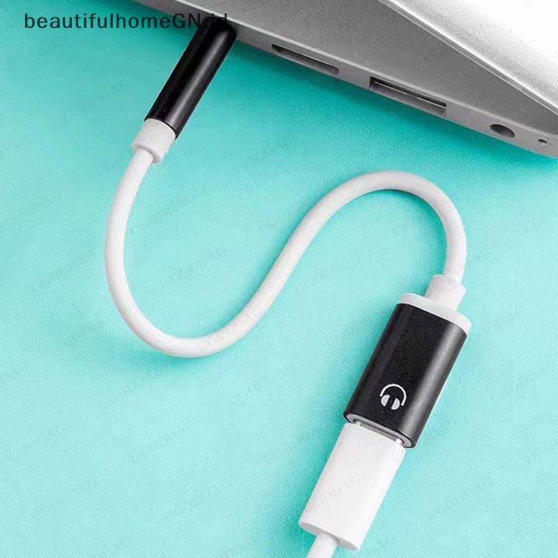 {Cantik} 3.5mm Aux Audio Jack Stereo Earphone Audio Splitte Headphone Splitter Kabel Adaptor Ganda Untuk Ponsel Android IOS MP3~