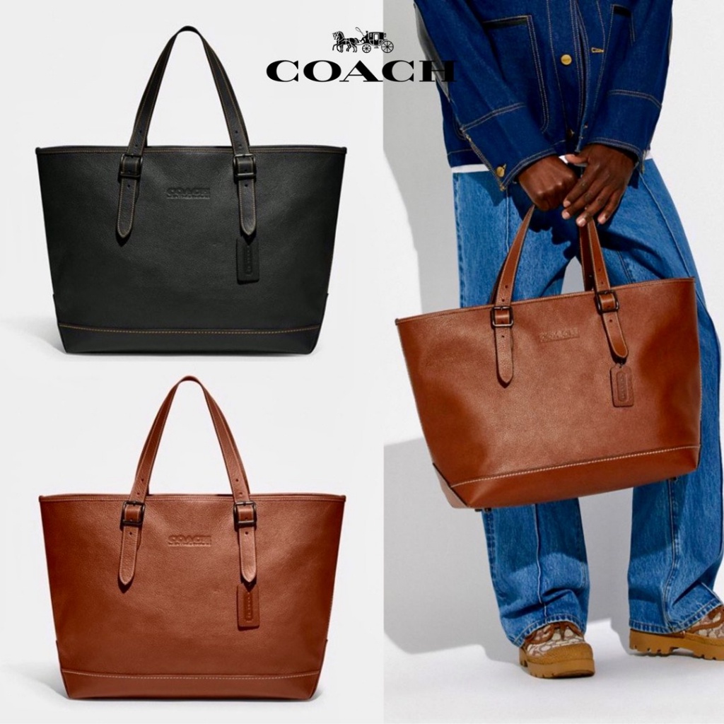 Coach x Tom Wesselman Carriage Tote