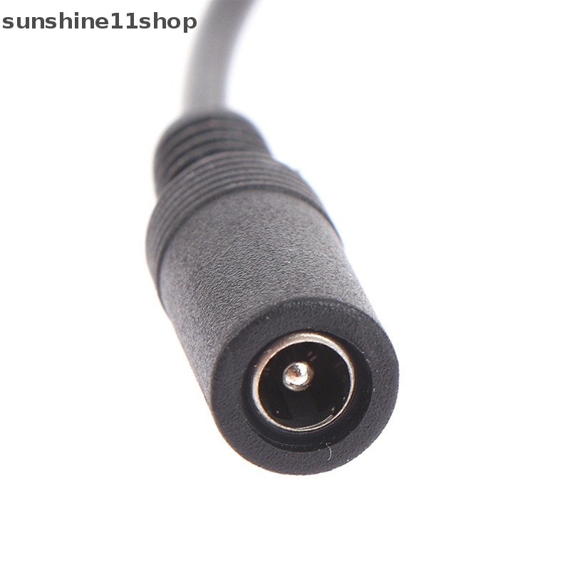 Sho 5.5 x 2.1MM DC Female To USB AF DC Male Power Connector Cable Untuk Adaptor Laptop Charger Supply Adapter Tips Konektor Plug N