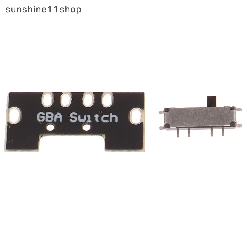 Sho 1Pc Tombol Power Switch ON OFF Tombol Power ON OFF Untuk Gameboy Advance GBA N