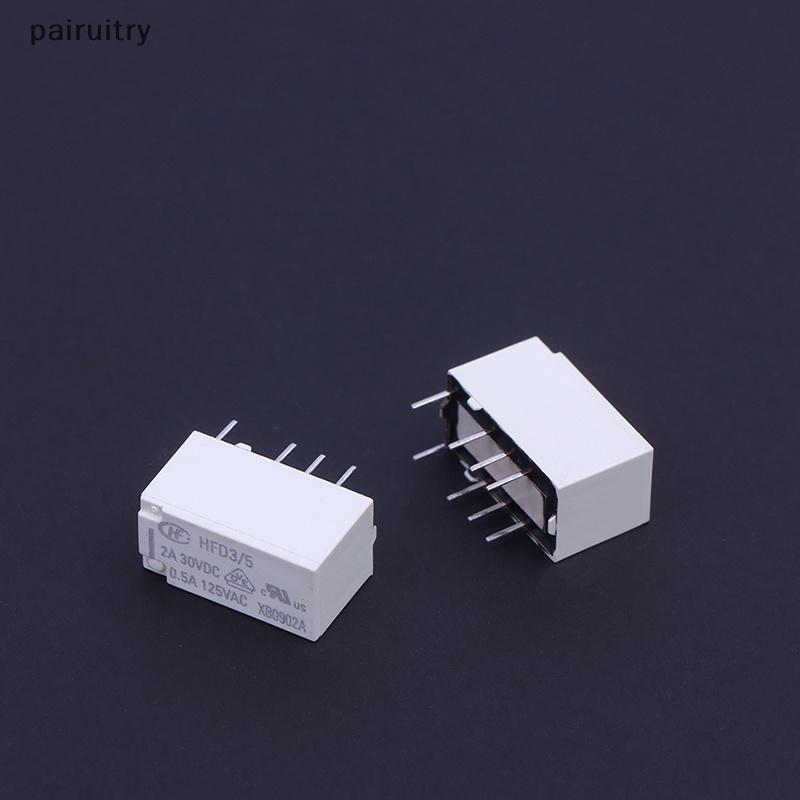 Relay Sinyal PRT HFD4 2A 8Pin SMD Relay 3V 4.5V 5V 12V 24V DC HFD4-V/5V HFD4 /12V -S PRT