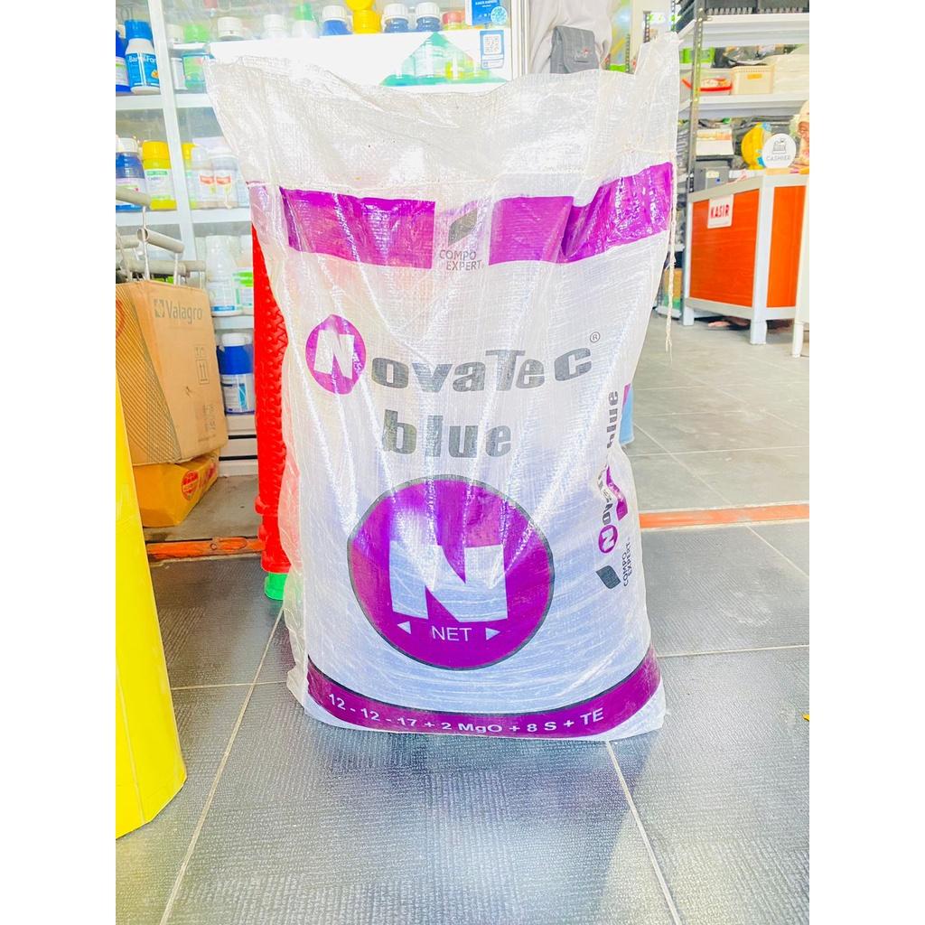 Pupuk NPK NOVATEC 12-12-17+2 mgO +8S+TE kemasan 25kg dari BEHN MEYER