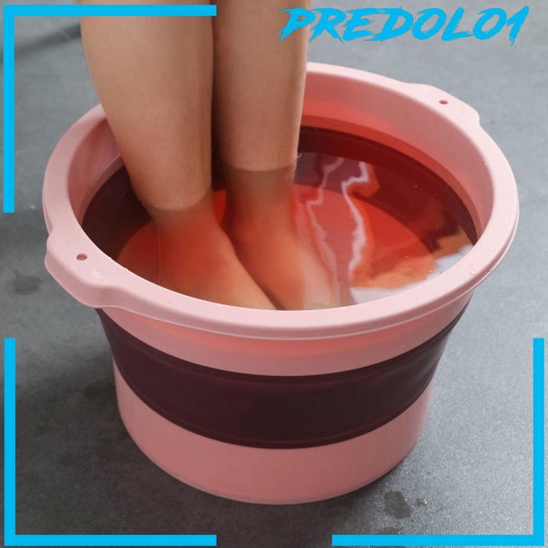 [Predolo1] Bak Cuci Mandi Kaki Lipat Massage Foot Bath Basin Untuk Cuci Kaki Rendam