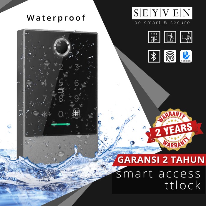 

SEYVEN SMART ACCESS CONTROL DOOR / RFID AKSES DOOR BISA APP TTLOCK