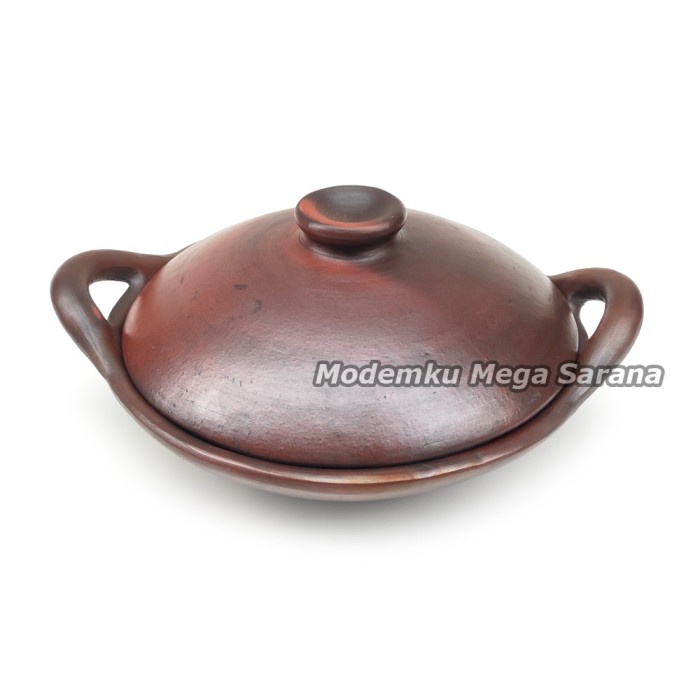Wajan Tanah Liat Gerabah Wajan Tradisional - Diameter 29 cm