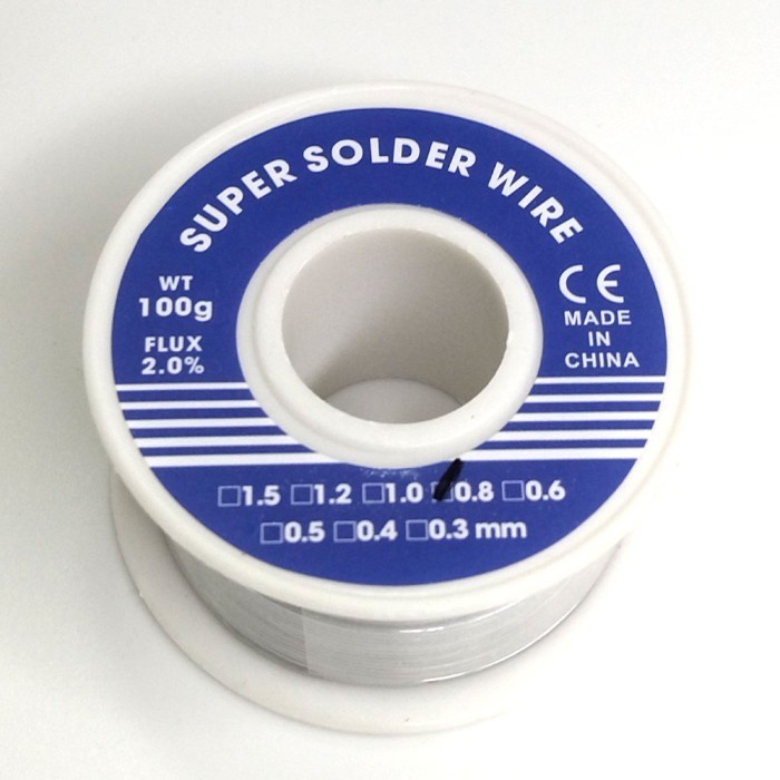 Kawat Timah Solder 0.8mm