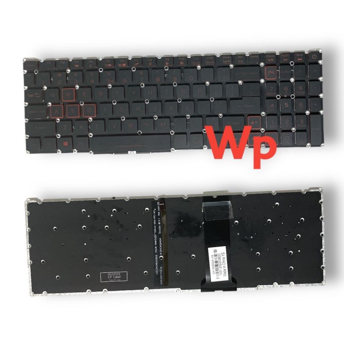 Keyboard Acer Nitro 5 AN515-43 AN515-54 AN515-55 AN517-51 Backlight