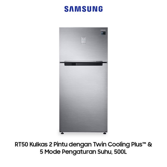 KULKAS SAMSUNG 2 PINTU JUMBO RT50K6241S8 / 50K6241S8 / RT50K