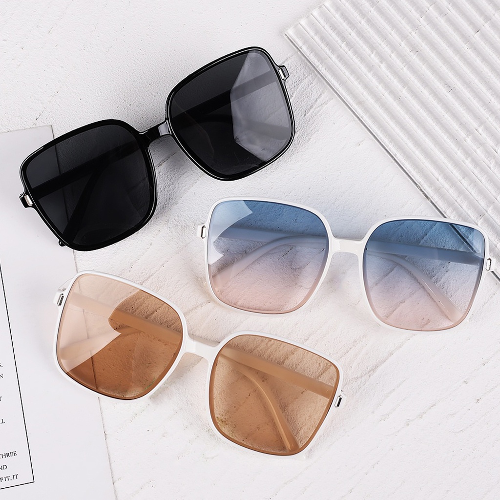 ❤️GTB❤️ Kacamata Terbaru Wanita Kotak Style Kacamata Fashion Murah/Kacamata Sunglasses Import Wanita Kacamata Fashion G039