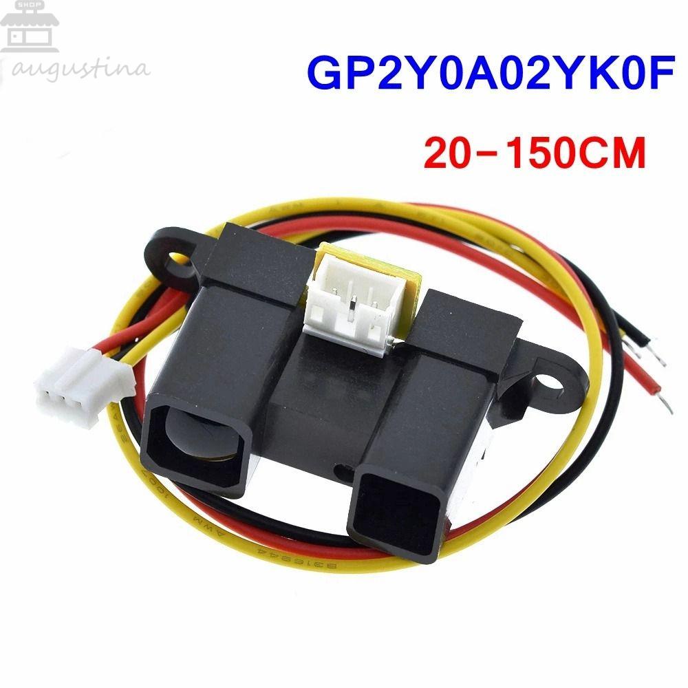Agustinina Infrared Distance Sensor Pengukur Jarak Termasuk Wire Transducer Komponen Elektronik Infrared Ranging Infrared Range Sensor Ranging Module