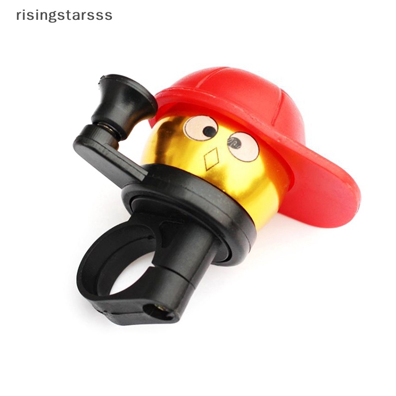 Rsid Span-new Cycling Bell Mini Bell Sepeda Sepeda Kring Nyaring Alarm Stang Bell Cap Tanduk Anak Lucu Ring Alarm Untuk Anak Hadiah Jelly