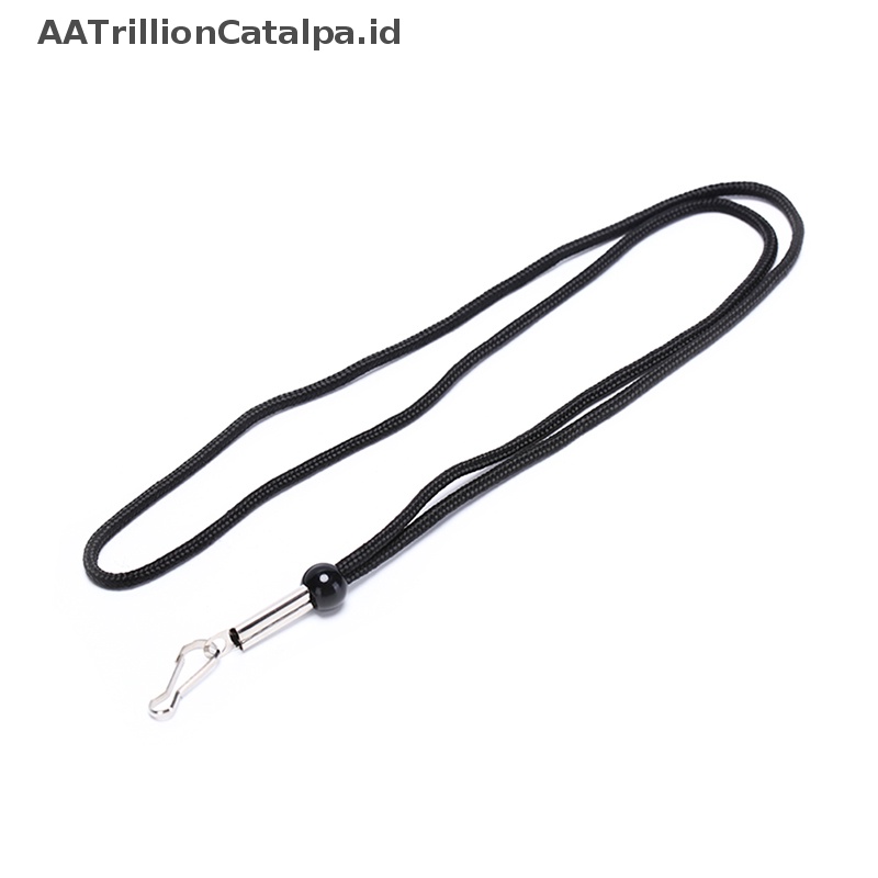 Aatrililioncatalpa Basket Outdoors Match Wasit Sepak Bola Siul Survival Olahraga Peluit ID