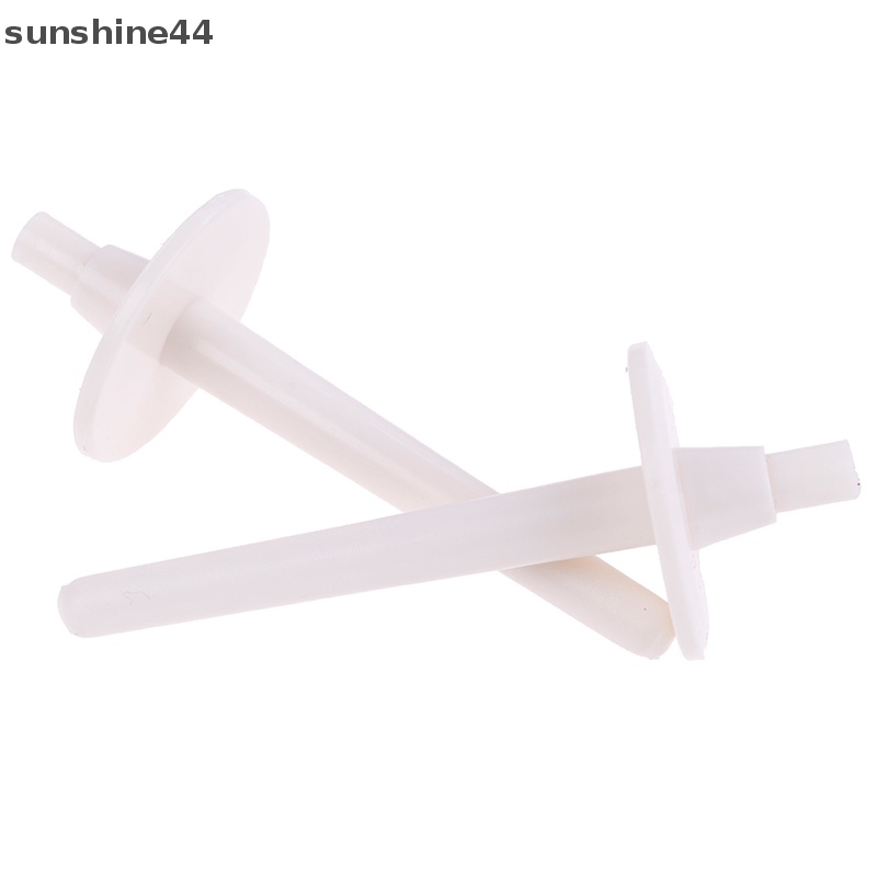 Sunshine 2pcs /Set Spool Pins Sendok Stand Holder 444813-454 Aksesoris Mesin Jahit ID