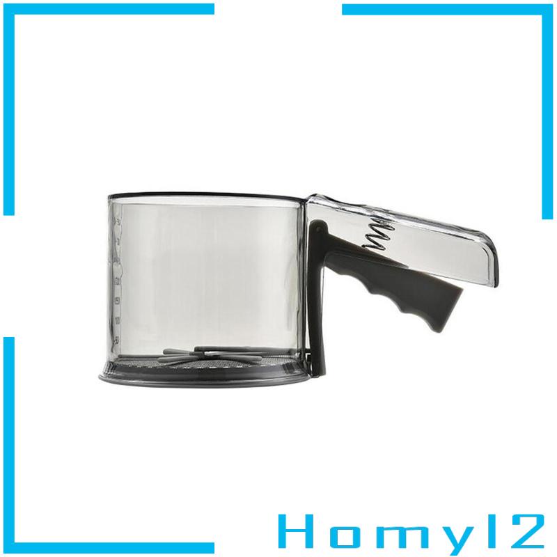 [HOMYL2] Flour Sifter Sieve Saringan Baking Serbaguna Untuk Baking Tepung Kue