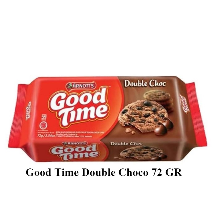 

Good Time Double Choco 72 GR ORIGINAL