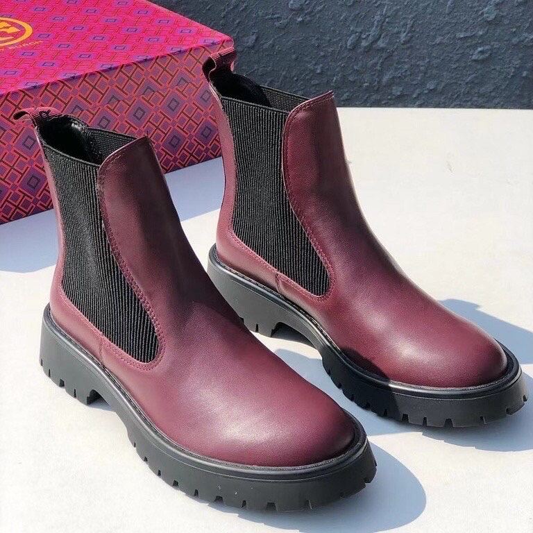 Sepatu Murah Suarez TB Camper Leather Heeled Chelsea Boots Terbaru dari kasep store