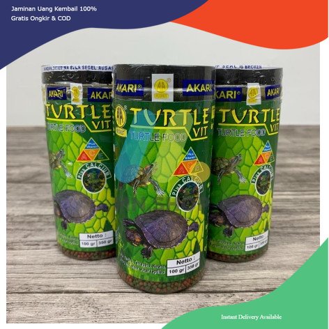 Pakan kura akari, pelet kura kura akari, pakan kura kura, pakan kura kura akari, pelet kura kura, pe