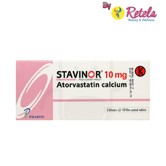 STAVINOR 10MG 1 STRIP 10 TABLET