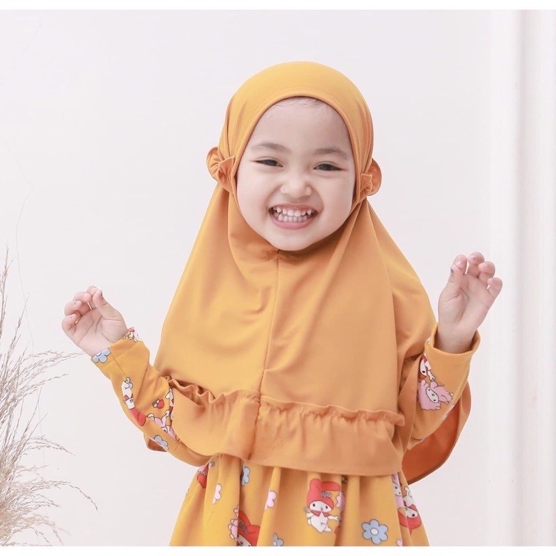 Hijab Liza Ori Dk Collection / Hijab Anak Instan Carla