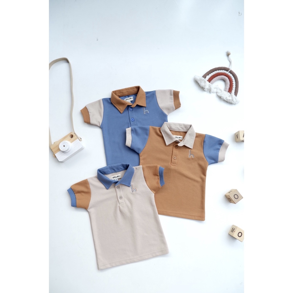 KAOS POLO ANAK UNISEX (1-5 YEARS)