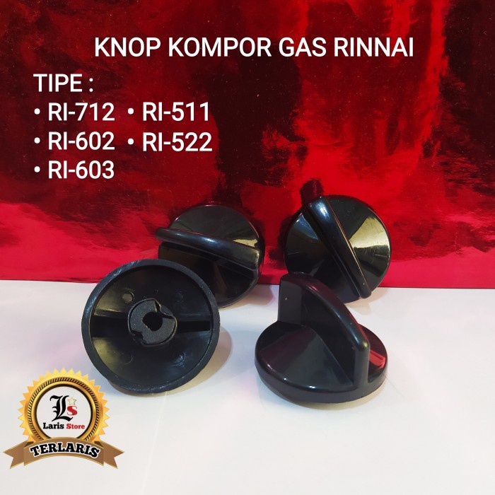 Knop Kompor Gas Rinnai Cetrekan Putaran Knob Rinnai RI 712