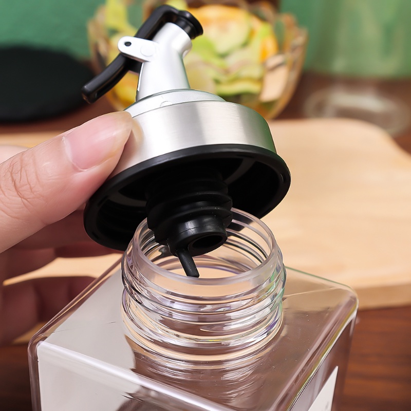 [Harga Grosir] Sealing Red Wine Spray Nozzle Reusable Dust-proof Bottle Stopper Tutup Jus Saos Susu Dispenser Spout Besar Anti Bocor Minyak Tuang Mulut