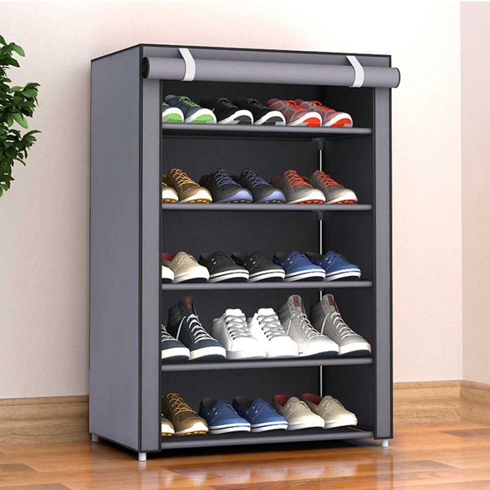 Rak Sepatu Sandal Multilayer Shoe Rack Cloth Storage - F10