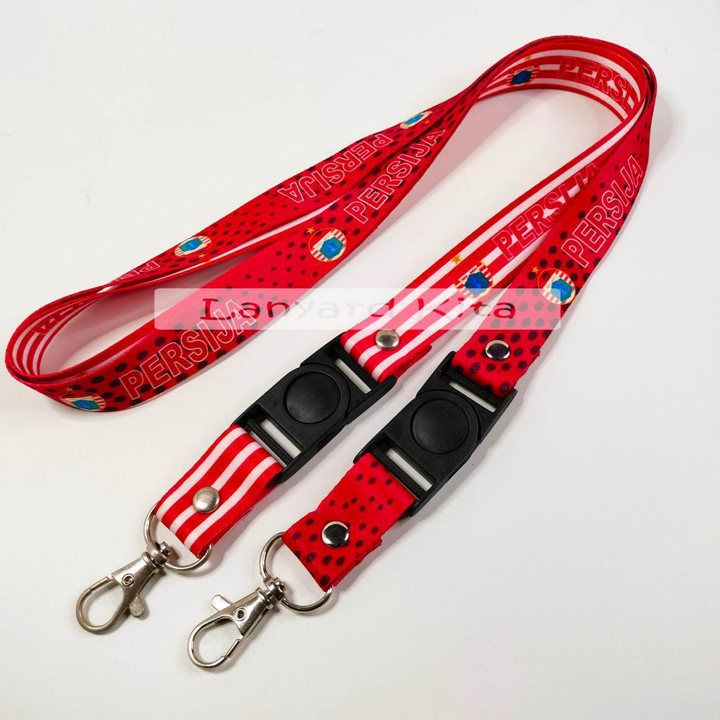 

LANYARD TALI GANTUNGAN ID CARD PERSIJA