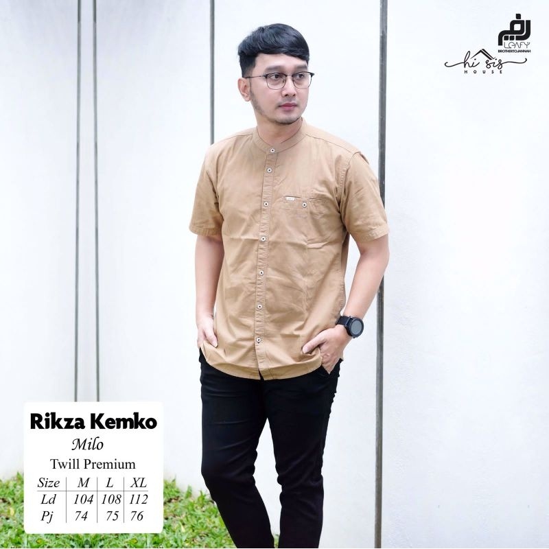 RIKZA KEMKO BY HI SIS HOUSE | Twill Premium