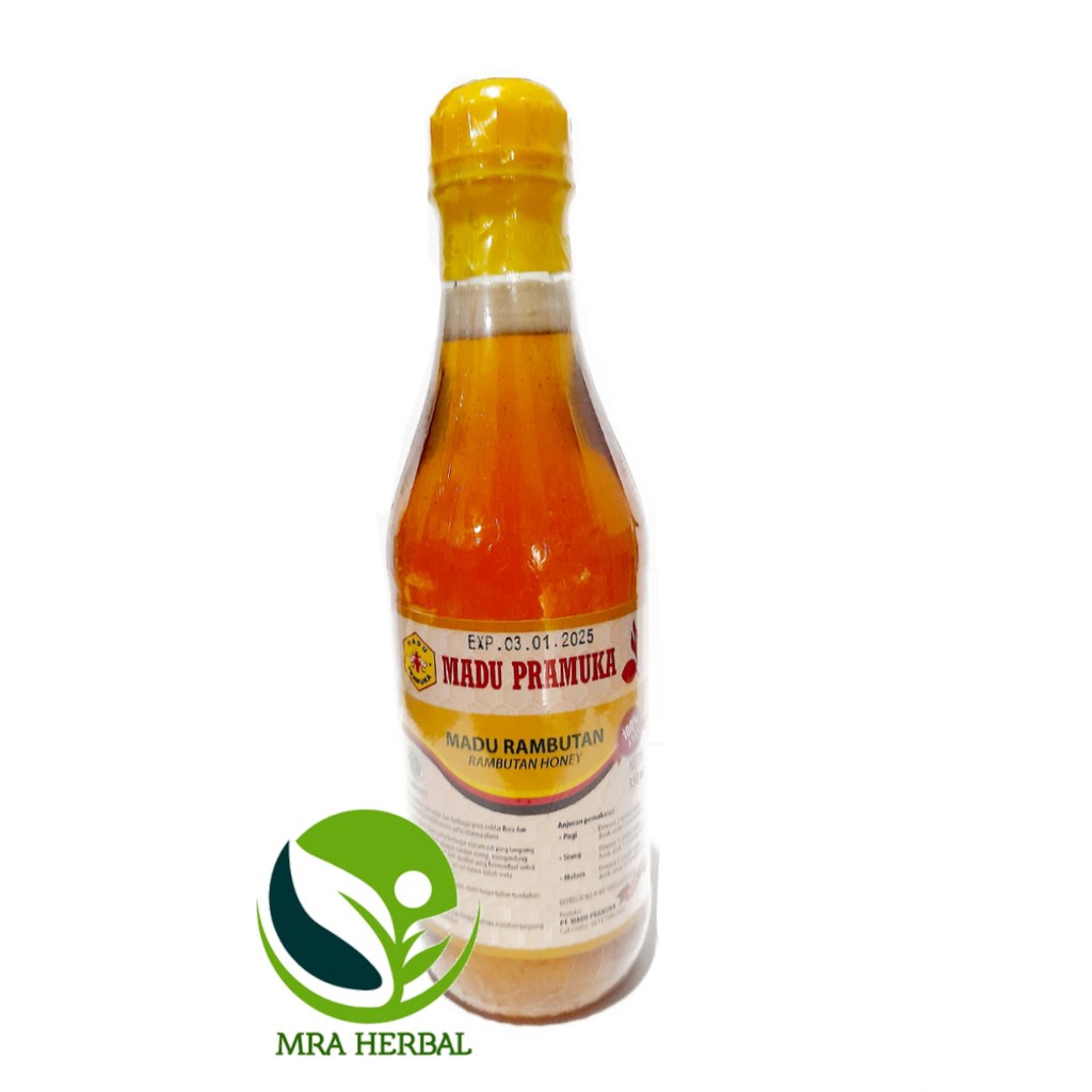 

Madu Ternak | Madu Pramuka Rambutan | Madu murni 350ml