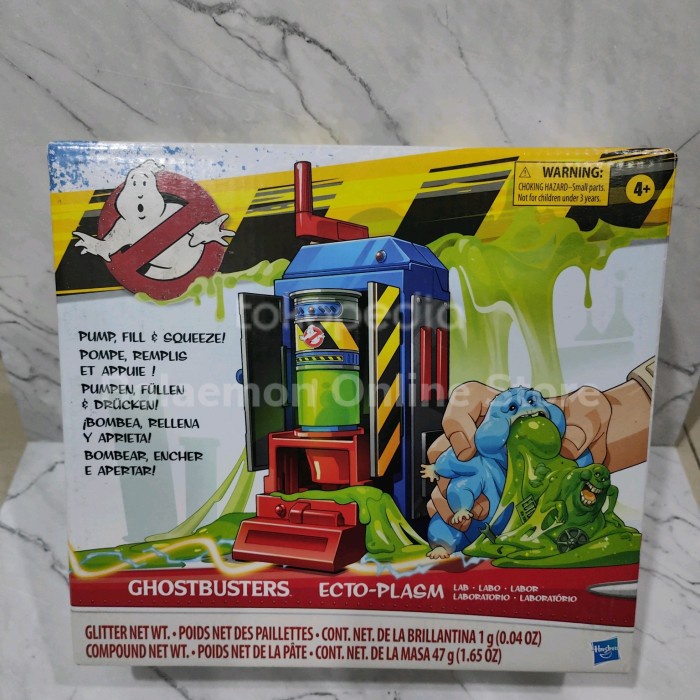 Mainan Ghostbusters Ecto Plasm Lab with Ectoplasm Slime Muncher Hasbro