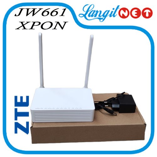 ZTE WIRELESS XPON TERMINAL JW661 ONT