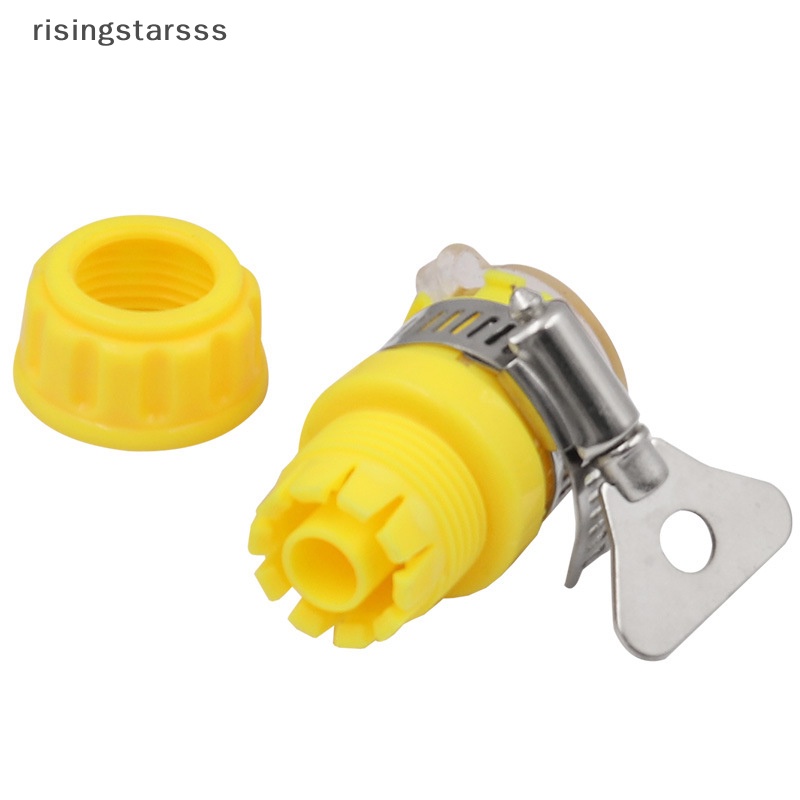 Rsid Span-new 1Pcs Universal ABS Pipe Hose Coupling Fitg Sambungan Kran Pipa Air PVC al Jelly