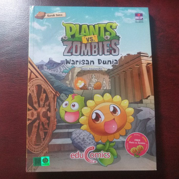 Komik plants vs zombies Warisan Dunia